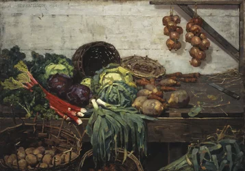 The Vegetable Stall
